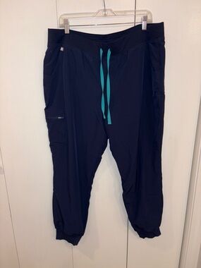 Figs Zamora Jogger Scrub Pants, Size XXL